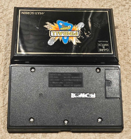 NINTENDO PINBALL Game and Watch vintage electronic handheld LCD game 1983