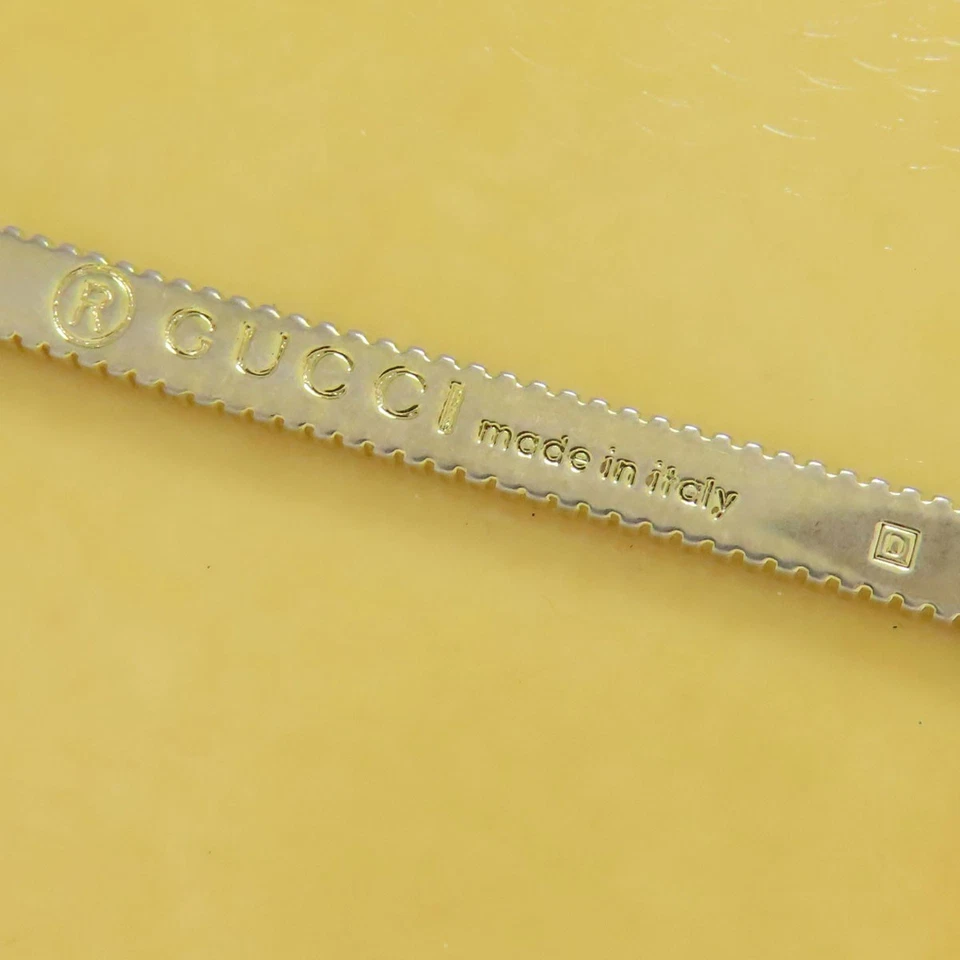 Пластиковая дамская брошь GUCCI raja tiger [б/у] - Изображение 4 из 4