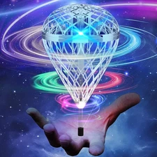 2025 Flying Orb Ball - Cool Hover Bouncing Spinner with Motion Control & 3D Flip