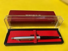 PILOT Ballpoint Pen Silver x Black with box