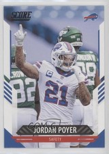 2021 Score Jordan Poyer #23 0f6