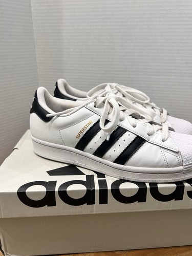 Adidas Superstar Footwear White/Core Black-Footwear White Men's 6- No Box