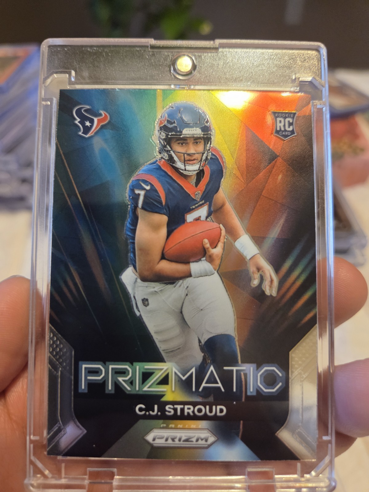 2023 Panini Prizm Prizmatic C.J. Stroud #6 (RC)
