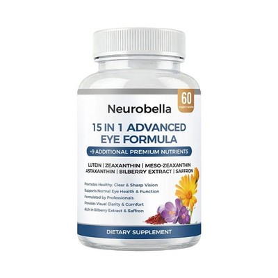 15 in 1 Advanced Eye Formula,  Eye Vitamin and Mineral Supplement