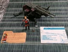 Vintage 1982 GI Joe HAL Complete  w/Instruction & Grand Slam v1 + Filecard ARAH