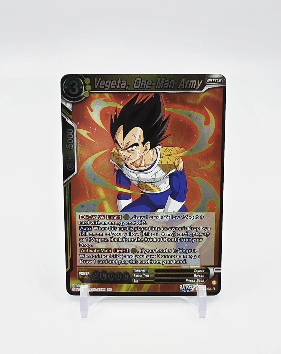 Preços baixos em Dragon Ball Z TCG Quase Perfeita ou melhor RARO