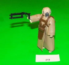 Vintage Star Wars figure 4-LOM Bounty Hunter 1981 HK Complete by Kenner #9