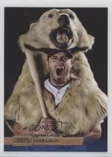 2014 Topps Stadium Club Gold Foil Evan Gattis #141 4al