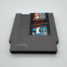 Super Mario Bros. / Duck Hunt (Nintendo NES) Authentic Tested
