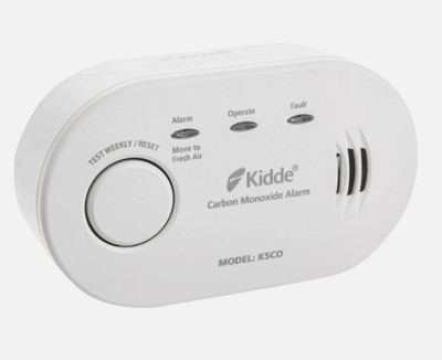 Kohlenmonoxidmelder Kidde 5COLSB 7 Jahre Sensor K5CO Rauchmelder