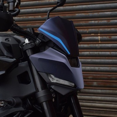 Pyramide Yamaha blau Fliegengitter Yamaha MT-09 2024-2025