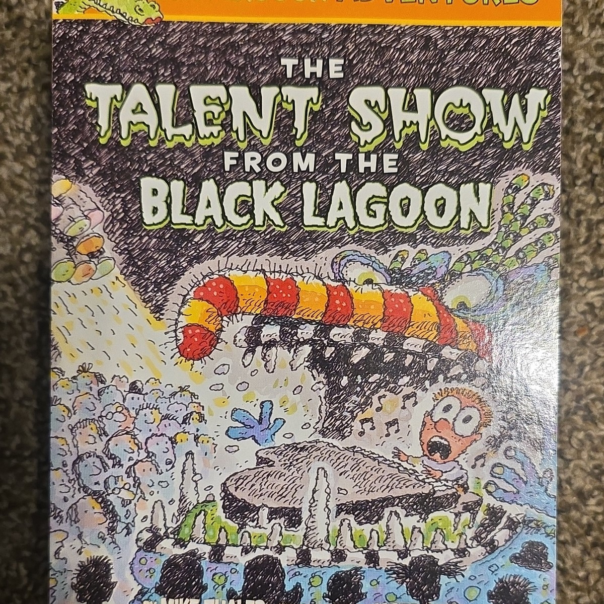 12 books Black Lagoon Adventures: The Talent Show from the Black