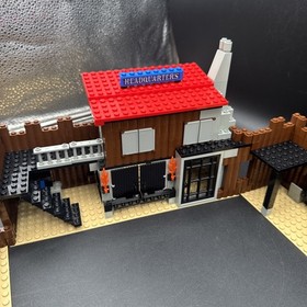 Lego 6769 Western FORT LEGORADO 100% Complete w/Instructions No Box