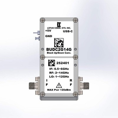 Software Defined Block Up/Down Converter 2G~14GHz BUDC2G14G