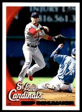 2010 Topps #61 Skip Schumaker St. Louis Cardinals Baseball