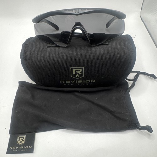 Revision Military APEL Z 87 Glasses EN166 FT/S with Case