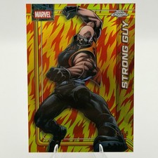 2026 Topps Chrome Marvel Strong Guy Human Torch Refractor /39 #170 31/39