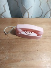 5" vintage toy phone