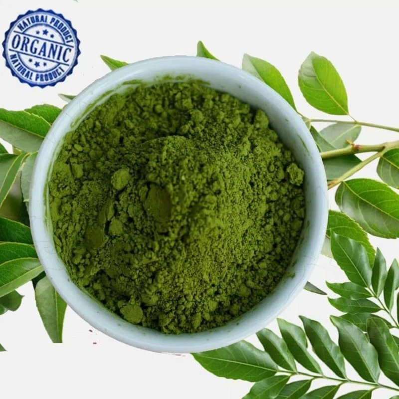 Dried Curry Leaves Powder (Murraya Koenicll) Leaf 100% Organic Ceylon Spices Tea - Image 3 of 4