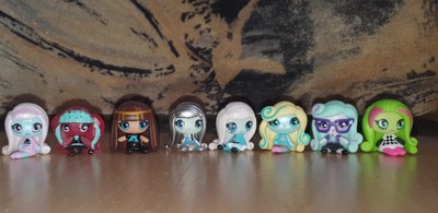 Monster High Mini Barbie Figuren 8er Set Minis