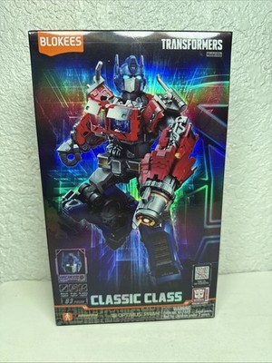 Transformers Optimus Prime Blokees Classic Class 01 Model Kit Action Figure New