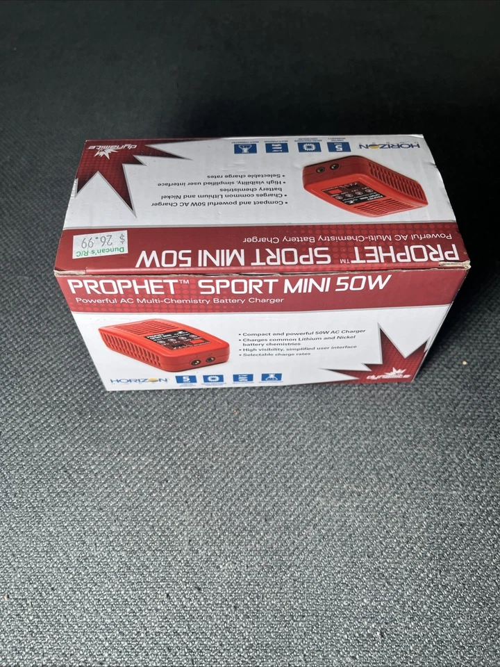 Dynamite DYNC2030 Prophet Sport Mini 50W Multichemistry Charger Brand New - Image 3 of 4