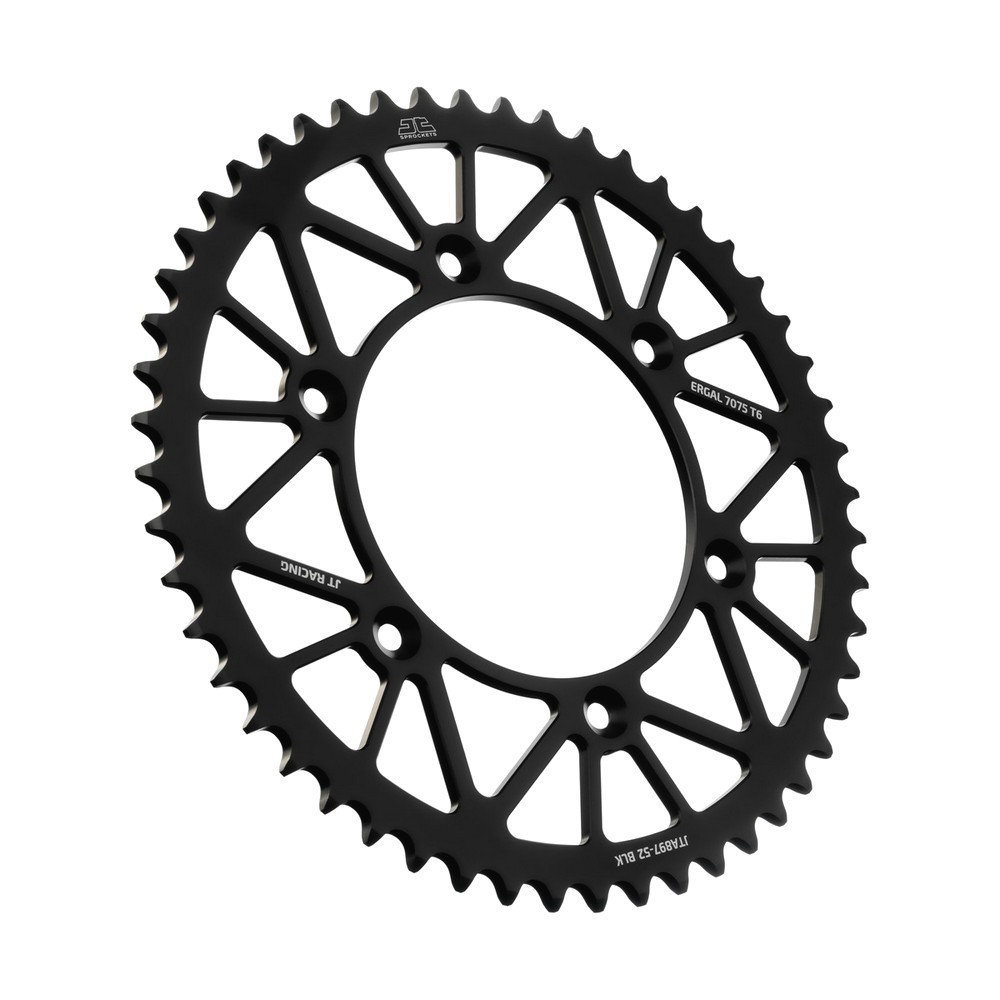 Rear Sprocket For KTM SX 525 Racing 03-06 JT Right A897.52BLK Aluminium Id:125 - Image 38