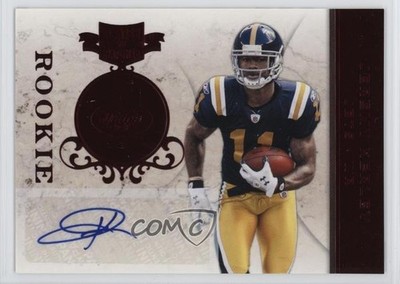 2011 Panini Plates & Patches 7/49 Jeremy Kerley #137 Rookie Auto RC j4h