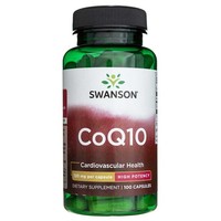 Swanson Coenzym Q10 120 Mg, 100 Kapseln