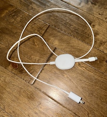 Google Chromecast Streaming Media Player - White Model GZPNL