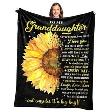 Gifts from Grandma, Birthday Gifts for Gifts Gifts from Granddaughter 60" x 50"