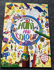 Artbox So Many to Hunt and Colour Colouring Book Tallon Paperback Ages 4-8