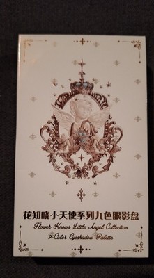 Flower Knows Little Angel Eyeshadow Face Palette 01 Eden s Angel