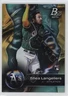 2023 Bowman Platinum Aqua Ice Foil 174/250 Shea Langeliers #69 02l6