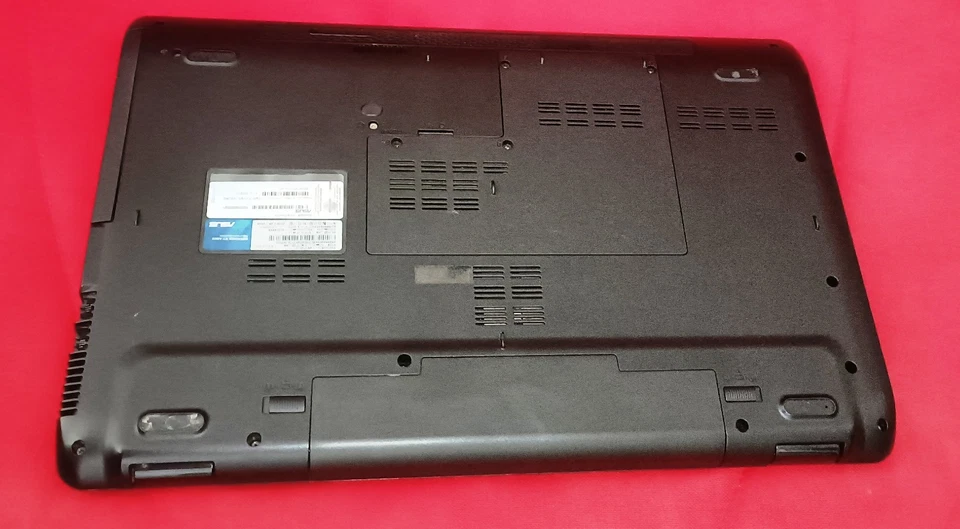 PC PORTATILE ASUS A72J (K72JR) - TY174V - 17.3" NON è POSSIBILE TESTARLO - Immagine 3 di 4