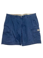 RedHead Mens Cargo Shorts Sz 44 Navy Blue EUC