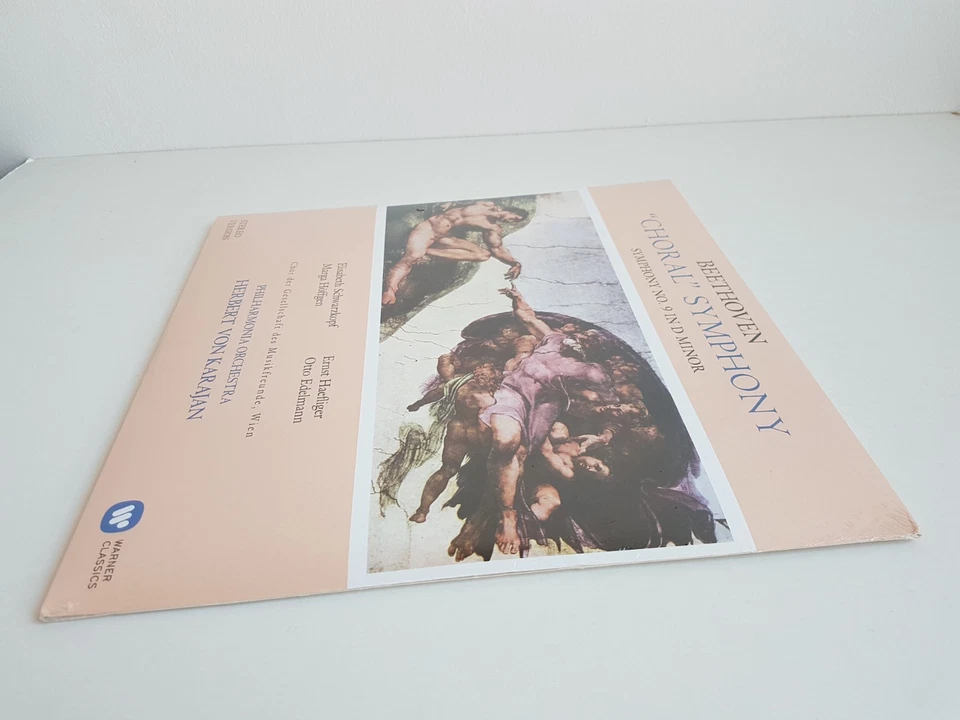 Double Vinyle Neuf Beethoven Choral Symphony 9 In D Minor Herbert Von Karajan - Photo 3/4