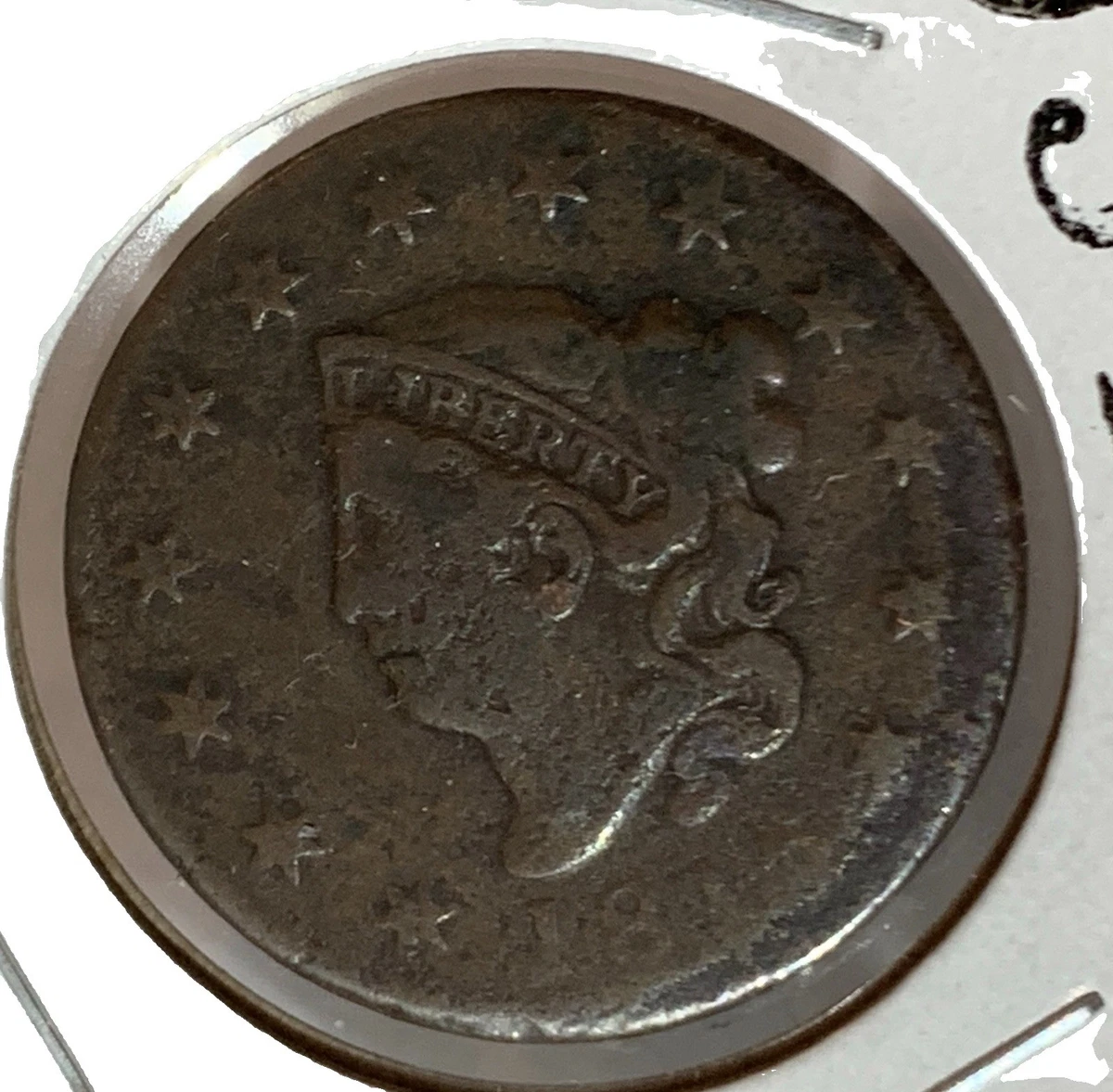 1816 Year Coronet Head US Large Cents (1816-1839) for sale | eBay