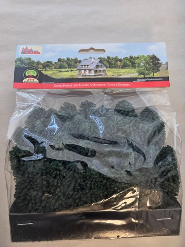 JTT 92030 N Cedar Tree Bulk Pack 2"- 4" (36 pcs)