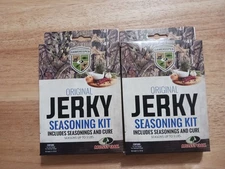 2 New Gamekeeper Mossy Oak Jerky Seasoning Kit Original 5lbs Meat Per Box 2oz