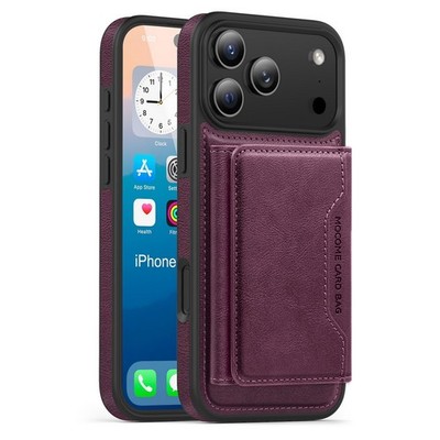 MagSafe Magnet Leder Wallet Handy Hülle für iPhone 17 16 15 14 13 Pro Max Air