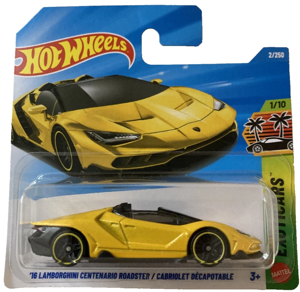 Hot Wheels 2026 - ´16 Lamborghini Centenario Roadster - Exoticars - NEU & OVP
