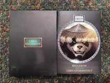 mega bloks world of warcraft Jade Chen Stormstout Figure