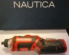 Craftsman 4V MAX Cordless Pivot Screwdriver -Recharge and GO!