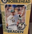 Oakland Athletics Dallas Braden Bobblehead #51 Perfect Game 2010 MLB Baseball