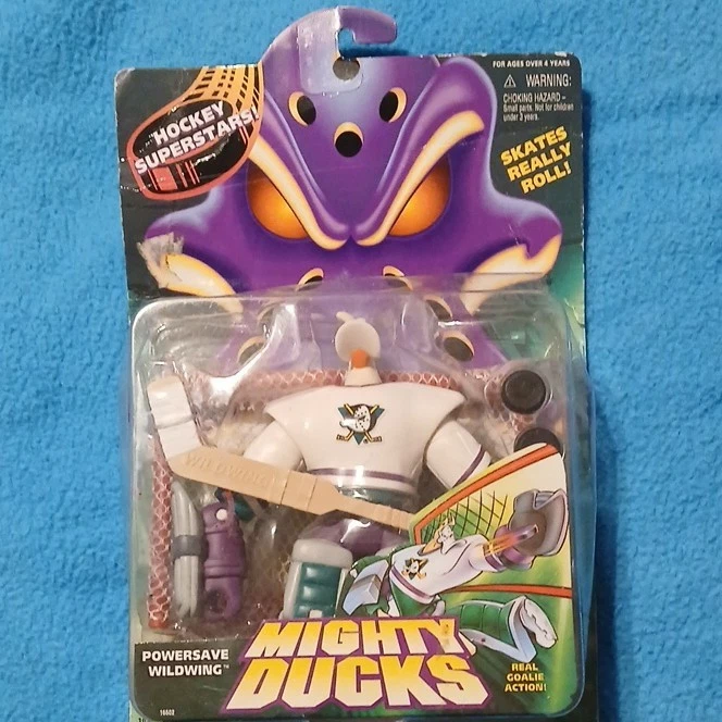 RARE ++ TOP ! FIGURINE JOUET Toy - MATTEL ARCOTOYS MIGHTY DUCKS MALLORY N° 69855 RARE ++ TOP ! FIGURINE JOUET Toy - MATTEL ARCOTOYS MIGHTY DUCKS MALLORY N° 69855