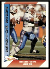 1991 Pacific Bruce Matthews #178