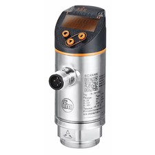 Ifm Pn2298 Pressure Sensor, Range -0.2 To 3.6 Psi