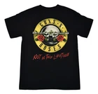 Guns N' Roses Mens GNR Not In This Lifetime 2016 Tour Black Shirt New Medium