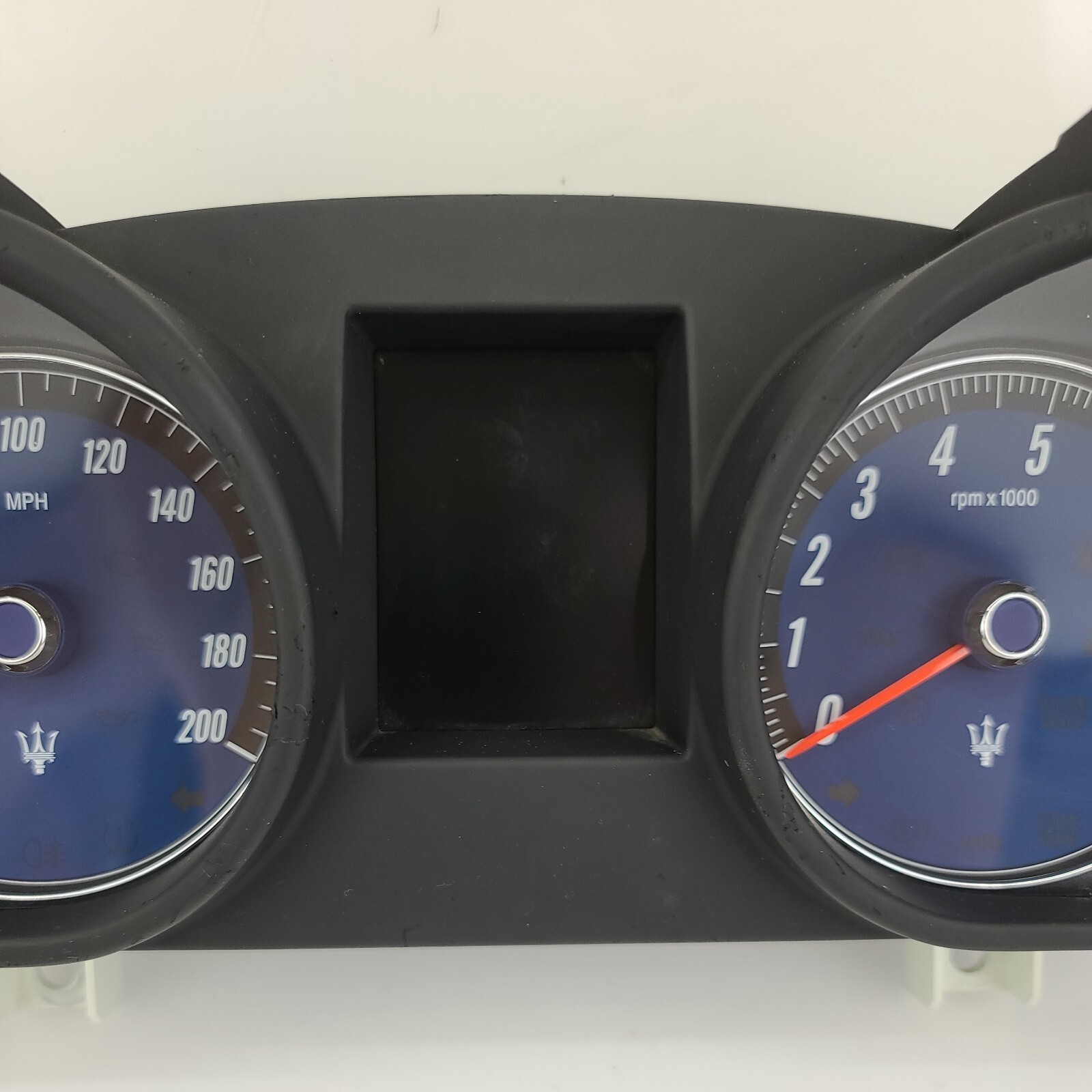 Maserati GranTurismo 2009-2012 Instrument cluster
